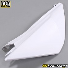 Carenatura posteriore destra FACTORY bianco Derbi Senda DRD Racing