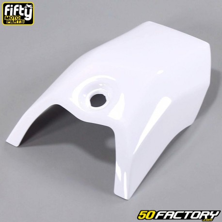 Fuel tank cover FACTORY white Derbi Senda DRD Racing