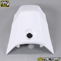 Cobertura do tanque de gasolina FACTORY branco Derbi Senda,  Gilera Smt, Rcr