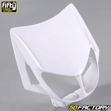 Headlight fairing
 Derbi Senda,  Gilera Smt, Rcr Fifty white