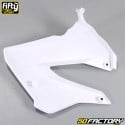 Carenatura anteriore destra FACTORY bianco Derbi Senda,  Gilera Smt, Rcr