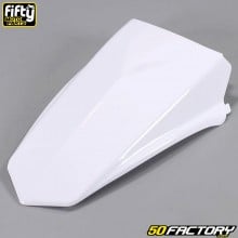 Rear mudguard Derbi Senda,  Gilera Smt, Rcr Fifty white