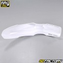 Front mudguard FACTORY white Derbi Senda,  Gilera Smt, Rcr