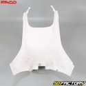 Lower fairing white Mbk Booster,  Yamaha Bws of 2004