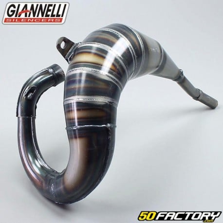 Exhaust body Giannelli Enduro Peugeot XP6 from 2004