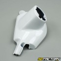 Carenagem traseira do guiador branca Mbk Booster,  Yamaha Bws Av 2004