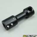 Black handlebar stem Mbk Booster,  Yamaha Bws