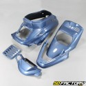 Kit carenados azul metalizado Mbk Booster,  Yamaha Bws antes 2004