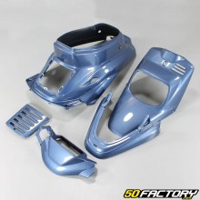 Kit de carenados MBK Booster,  Yamaha Bw&#39;s (antes de 2004) azul metálico