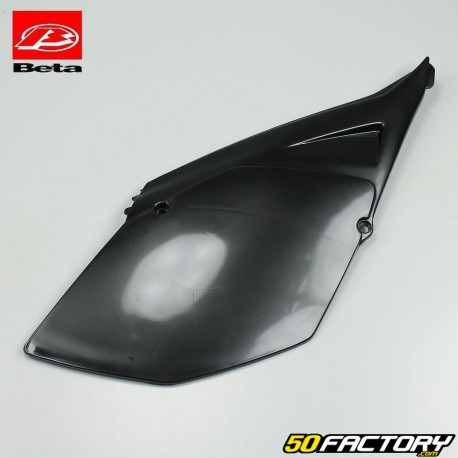 Carenatura posteriore destra Beta RR 50, motociclista, Track 2004-2010 nero
