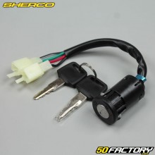 Interruttore di accensione bloccasterzo
 Sherco SM-R, SE-R 50 (dal 2013) (4 fili) originale