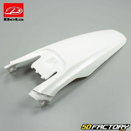 Guarda-lamas traseiro Beta RR 50, motociclista, Track 2004-2010 blanc