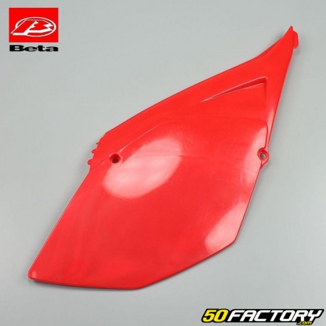 Carenagem traseira direita Beta RR 50, motociclista, Track 2004-2010 vermelho