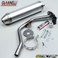 Silencieux d'échappement alu Giannelli Enduro Yamaha Dt, Mbk Xlimit, Malaguti Xsm, Xtm