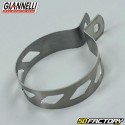 Silenziatore di scarico in carbonio Giannelli Enduro Derbi,  Gilera,  Aprilia e Bultaco