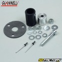 Silenciador de escape de carbono Giannelli Enduro Derbi,  Gilera,  Aprilia y Bultaco