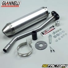 Exhaust silencer aluminum Giannelli Enduro Derbi Senda and Bultaco