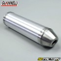 Silenciador de escape de aluminio Giannelli Enduro Derbi,  Gilera,  Aprilia y Bultaco