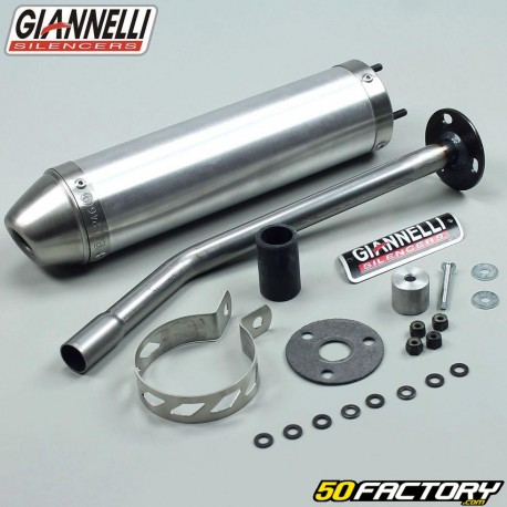 Silenciador de escape de aluminio Giannelli Enduro HM Honda 50