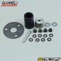 Exhaust silencer aluminum Giannelli Enduro Hm Honda 50