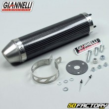 Carbon exhaust silencer Giannelli Street RS TZR, Xpower, Xr6
