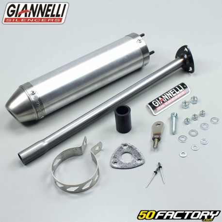 Silencieux GIANNELLI Aluminium Derbi GPR 50 2013 2014 2015 Giannelli Silencieux 
