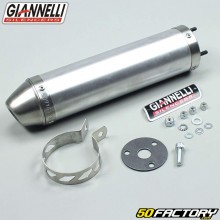 Silenciador de escape de aluminio Giannelli Street Aprilia RS4  et  Derbi Gpr (Desde 2011)