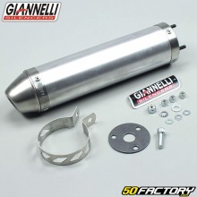 Silencieux d'échappement alu Giannelli Street Aprilia RS4 et Derbi Gpr depuis 2011