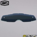 Goggle screen cross 100% red mirror