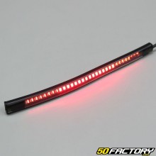 Cafe Band Racer luz traseira vermelha - piscas LED integradas