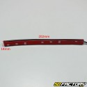 Cafe Band Racer luz roja - intermitentes LED integrados