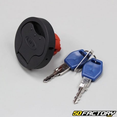 Keyed cap Derbi Senda DRD PRO, Tango,  CPI,  Hanway...