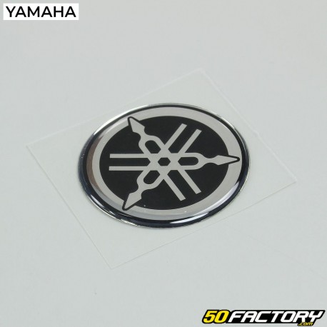 super prix Stickers autocollant Yamaha Racing noir logo plusieurs tailles