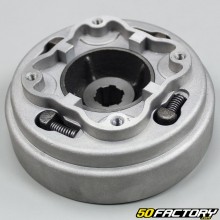 Embrayage semi auto complet moteur 139FMB horizontal 50 4T Dax, City, Yamasaki, Kymco, Eurocka...