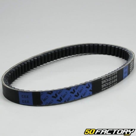 Belt Piaggio Liberty, MP3, Vespa... 125, 150, 200 4 22.5x818 mm