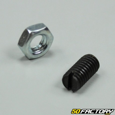 139 50T tornillo y tuerca de ajuste de embrague 4FMB horizontal Dax,  City,  Yamasaki,  Kymco, Eurocka ...