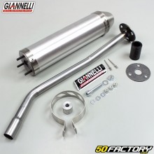 Exhaust silencer aluminum Giannelli Aprilia RX et  SX (Since 2006)