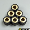 Rolos inversores 13g 18x14 mm Honda, Kymco,  Malaguti,  Peugeot,  Sym