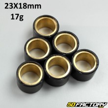 Variomatik Gewichte 17g 23x18 mm Kymco Dink,  Piaggio X9 250 ...