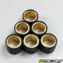 Inverter rollers 17g 23x18 mm Honda, Kymco,  Peugeot  et  Piaggio