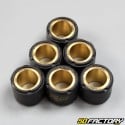 Rulli di variatore 4,5g 15x12 mm Aprilia, Benelli, Cpi, Mbk /Yamaha,  TNT Motor, Keeway ...