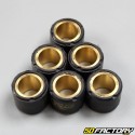 Rodillos de variador 6,5g 15x12 mm Aprilia, Benelli, Cpi, Mbk /Yamaha...