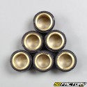 Rodillos de variador 7g 15x12 mm Aprilia, Benelli, Cpi, Mbk /Yamaha...