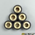 Inverter rollers 6,5g 18x14 mm Honda, Kymco,  Malaguti,  Peugeot,  Sym