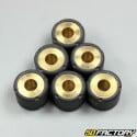 Rolos inversores 10,5g 20x14,5 mm Aprilia,  Derbi,  Kymco,  Peugeot,  Piaggio,  Sym ...