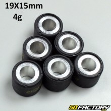 Variomatikgewichte 4g 19x15 mm Piaggio Zip, Gilera Stalker ...