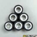 Rolos inversores 4g 19x15 mm Aprilia,  Derbi,  GileraItaljet, Malaguti,  Peugeot,  Piaggio  et  Vespa