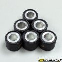 Rodillos de variador 8,5g 19x15 mm Aprilia,  Derbi,  Gilera, Italjet, Malaguti,  Peugeot,  Piaggio  et  Vespa