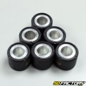 Variator rollers 9g 19x15 mm Aprilia,  Derbi,  Gilera, Italjet, Malaguti,  Peugeot,  Piaggio  et  Vespa