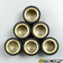 Inverter rollers 9,5g 20x17mm Gilera, Mbk /Yamaha,  Peugeot,  Piaggio,  Vespa ...